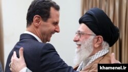 بشار اسد روز دوشنبه در تهران با علی خامنه‌ای دیدار کرد.