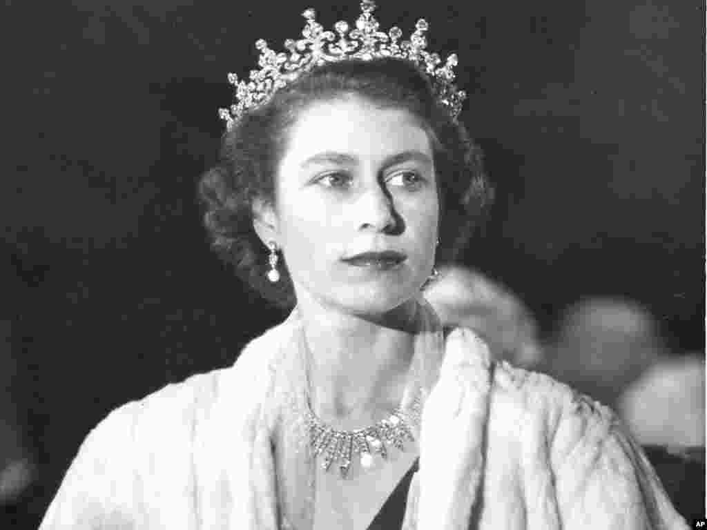 Елизавета 1951-жылы. 