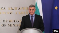 Привремениот премиер на Бугарија, Стефан Јанев