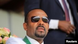 Premijer Etiopije Abij Ahmed na kampanji pred parlamentarne i regionalne izbore u gradu Džima, 21. jun 2021. 