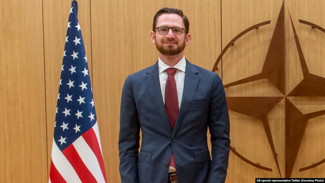 The U.S. special representative for Afghanistan, Thomas West (file photo)