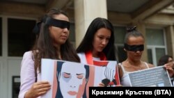 Протест во Варна поради насилството врз жените и случајот од Стара Загора, 3 август