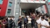 Пакистандык студенттер жана министрлер кабинетинин төрагасынын орун басары Эдил Байсалов 