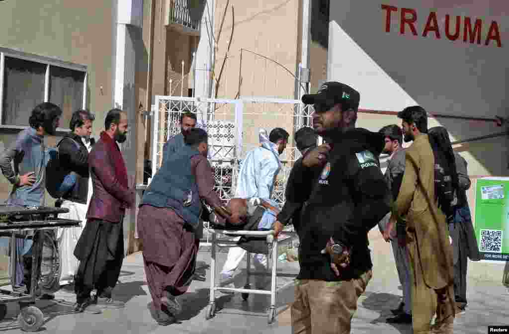 At least 10 people were killed in that attack, officials said. Militant attacks have been increasing over the past several months ahead of the elections. 