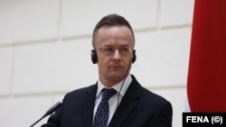 Szijjártó Péter Szarajevóban 2023. március 22-én