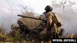 Ուկրաինացիները հետ են մղում ռուսների գրոհը, Ավդեևկայի շրջան, արխիվ, 15 նոյեմբերի, 2023թ.