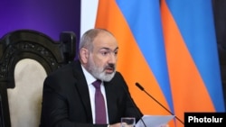 Kryeministri i Armenisë Nikol Pashinyan.
