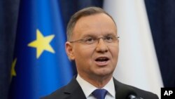 Andrzej Duda, Varšava, Poljska, 10. januara 2024.