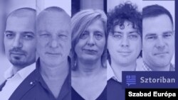 Báthory Róbert, Kerényi György, Horn Gabriella, Keller-Alánt Ákos, Wiedemann Tamás