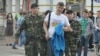Задержание активиста Артема Важенкова