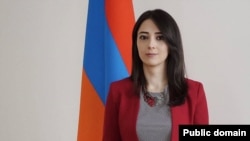 Пресс-секретарь МИД Армении Ани Бадалян