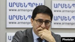 Представитель Армении по международно-правовым вопросам Егише Киракосян