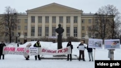Казандагы пикет