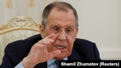 ՌԴ ԱԳ նախարար Սերգեյ Լավրովը