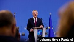 Генералниот секретар на НАТО Јенс Столтенберг