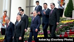 Раҳбарони панҷ кишвари Осиёи Марказӣ ва Озарбойҷон. Душанбе, 14-уми сентябри 2023