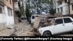 Азербејџан започна „антитерористичка операција“ во Нагорно-Карабах, 19 септември 2023 година