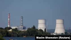 Атомная электростанция в Украине. Иллюстративное фото