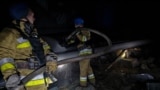 Russiýanyň Nikolaýewe uran zarbalarynyň netijeleri (arhiw suraty)
