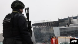 "Крокус Сити Холл" после теракта