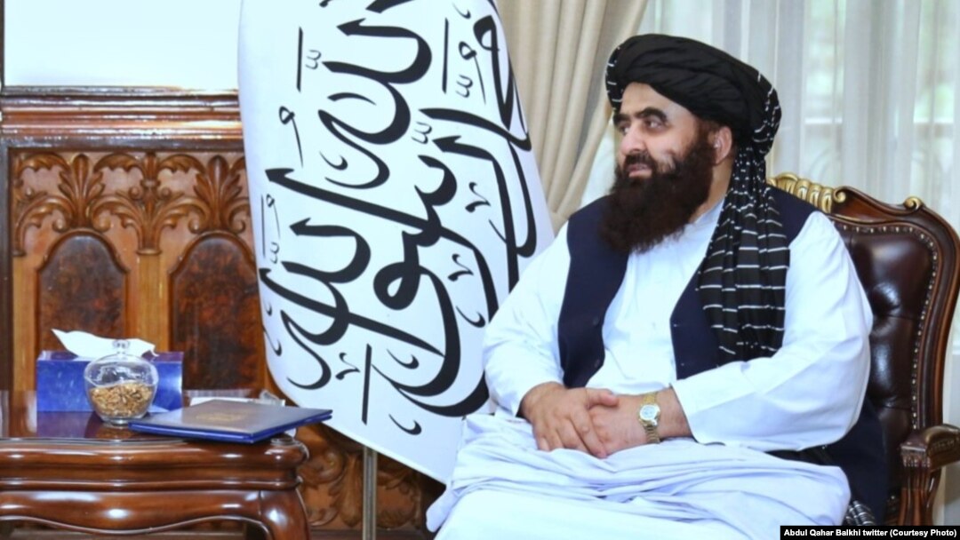 امیرخان متقی سرپرست وزارت خارجه حکومت طالبان