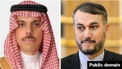 حسین امیرعبداللهیان و فیصل بن فرحان