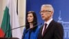Maria Gabriel și Nikolai Denkov vor fi, timp de 9 luni fiecare, premier, respectiv vicepremier și ministru de externe.