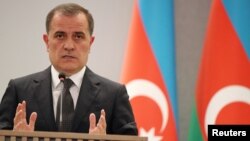 Ադրբեջանի ԱԳ նախարար Ջեյհուն Բայրամով, արխիվ