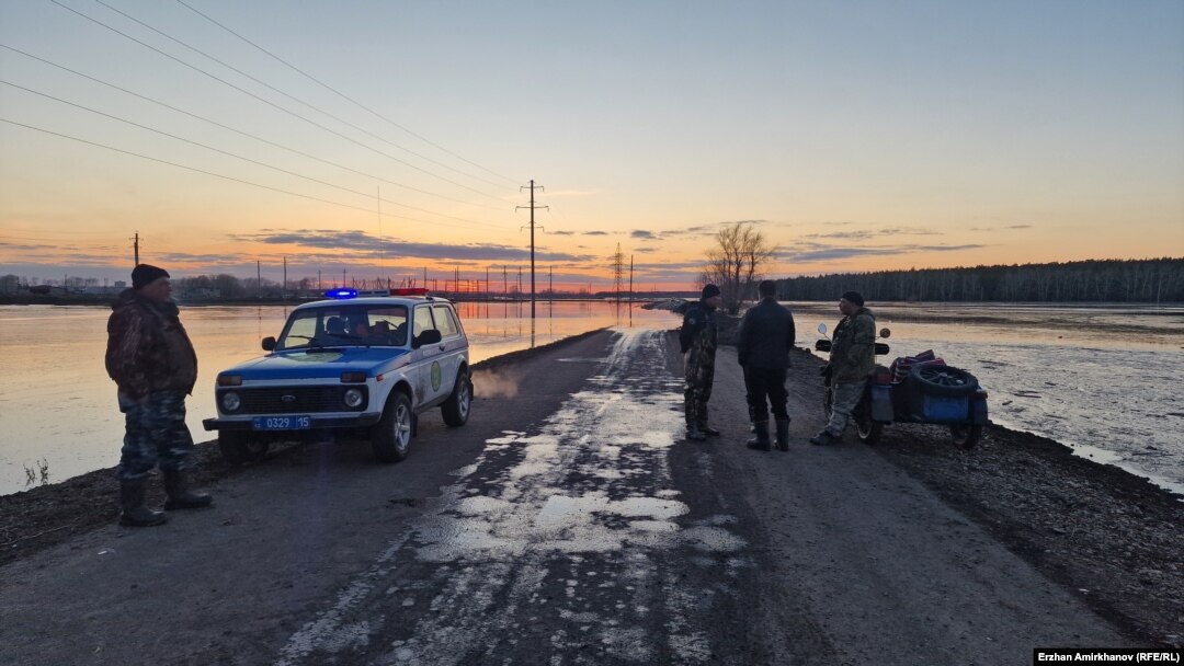 No End In Sight As Flooding Continues Unabated In Kazakhstan, Tajikistan, Russia