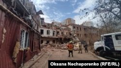 Украина. Харьков. Архивдик сүрөт. 