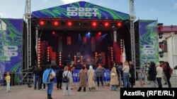 Казан Кирмәнендә "ДәртФест" фестивале, олы сәхнә, 30 август 2023