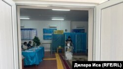 Сайлау учаскесі. Түркістан облысы, Түлкібас ауданы, Машат ауылы. 17 қыркүйек, 2023 жыл