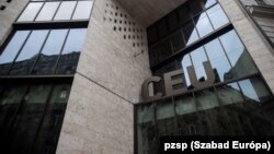 A CEU egykori budapesti épülete a Zrínyi utcában