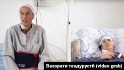 Муҳаммадӣ Лолахонов гуфт, барои он ба пайванди ҷигар розӣ шуд, ки ҳамсарашро дӯст медорад