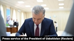 Президент Шавкат Мирзиёев. Ташкент, 9 июль, 2023 йил. 