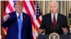 Доналд Трамп и Џо Бајден
