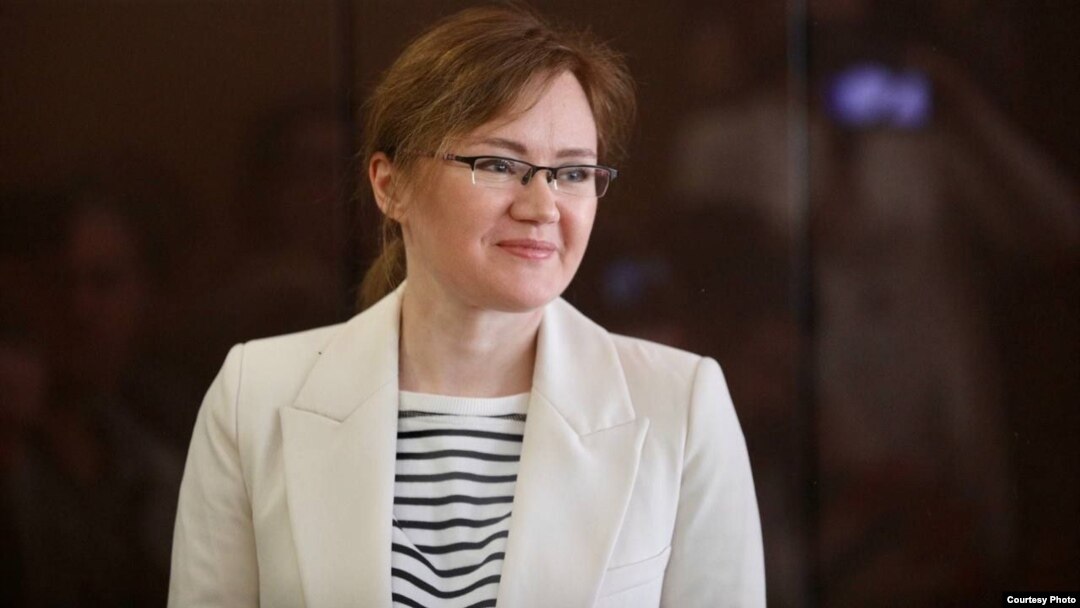 Lilia Chanysheva was initially sentenced to 7 1/2 years in prison in June 2023. (file photo)