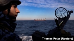 Украинский береговой патруль в Черном море 