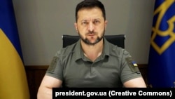 ვოლოდიმირ ზელენსკი, უკრაინის პრეზიდენტი
