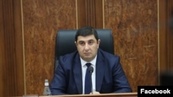 Գյումրիի համայնքապետ Վարդգես Սամսոնյանը, արխիվ