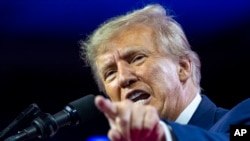 Поранешниот американски претседател Доналд Трамп