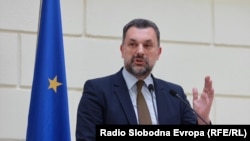 Ministar vanjskih poslova BiH Elmedin Konaković, 25. april 2024.