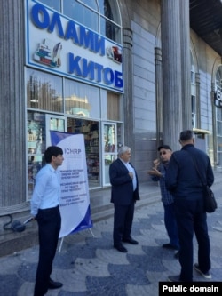 The Tajik authorities closed the Independent Center for Human Rights Protection, an NGO.