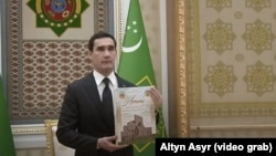 Президент Туркменистана Сердар Бердымухамедов 