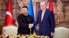 Президент України Володимир Зеленський (л) і президент Туреччини Реджеп Ердоган, архівне фото, 2024 рік