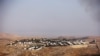 نمایی از یک شهرک یهودی‌نشین در کرانه باختری اشغالی