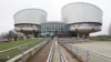 France - A view of the European Court of Human Rights in Strasbourg, Janury 26, 2023. 