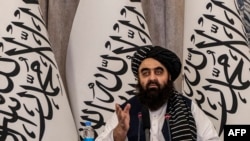 امیرخان متقی سرپرست وزارت خارجه حکومت طالبان