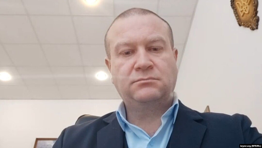 Валерій Бортняк, ректор Таврійського національного університету ім. В. Вернадского (Київ). Скриншот з відео