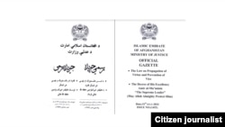 طالبان گفته اند که قانون امر به معروف و نهی از منکر را به صورت درست در جامعه افغانستان تطبیق می کنند.